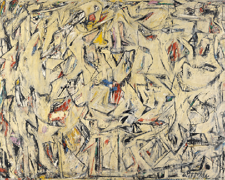 Willem de Kooning, Excavation, 1950. Art Institute of Chicago
